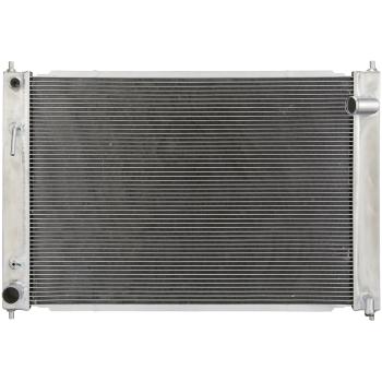 Spectra Premium CU13004 Radiator And A/C Condenser Assembly product image 3 of 5