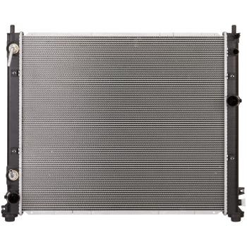 Spectra Premium CU13014 Radiator product image 2 of 6