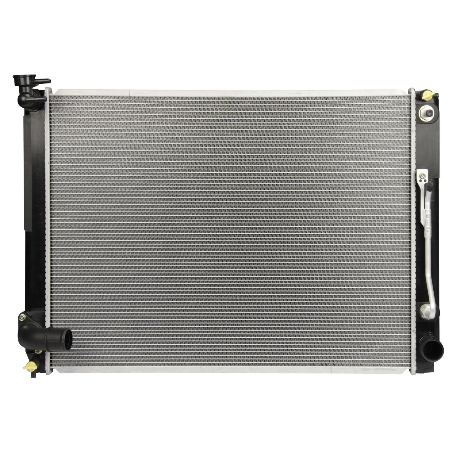 Spectra Premium CU13076 Radiator product image 2 of 3