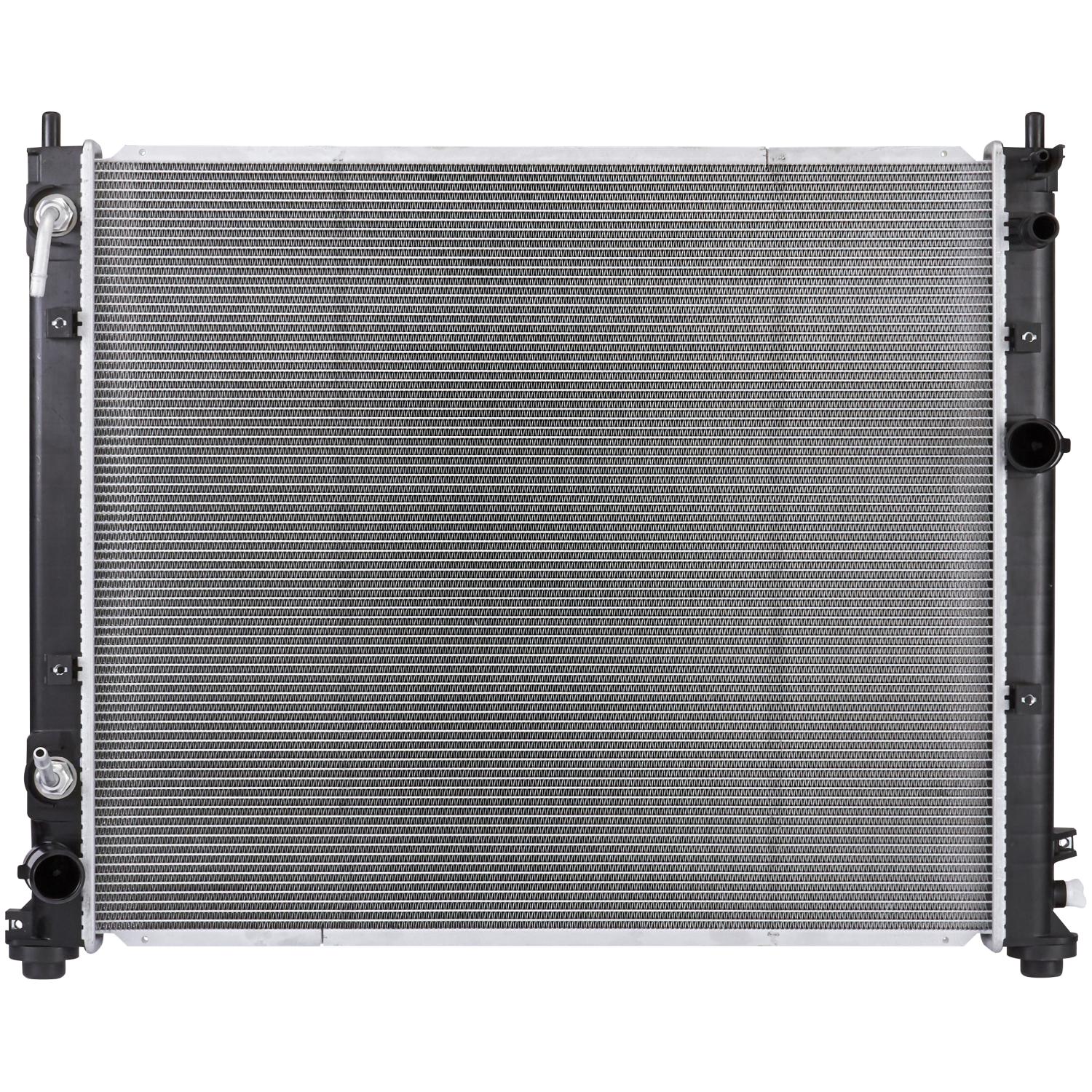 Spectra Premium CU13112 - Radiator Spectra Premium CU13112 Radiator product image 3 of 5