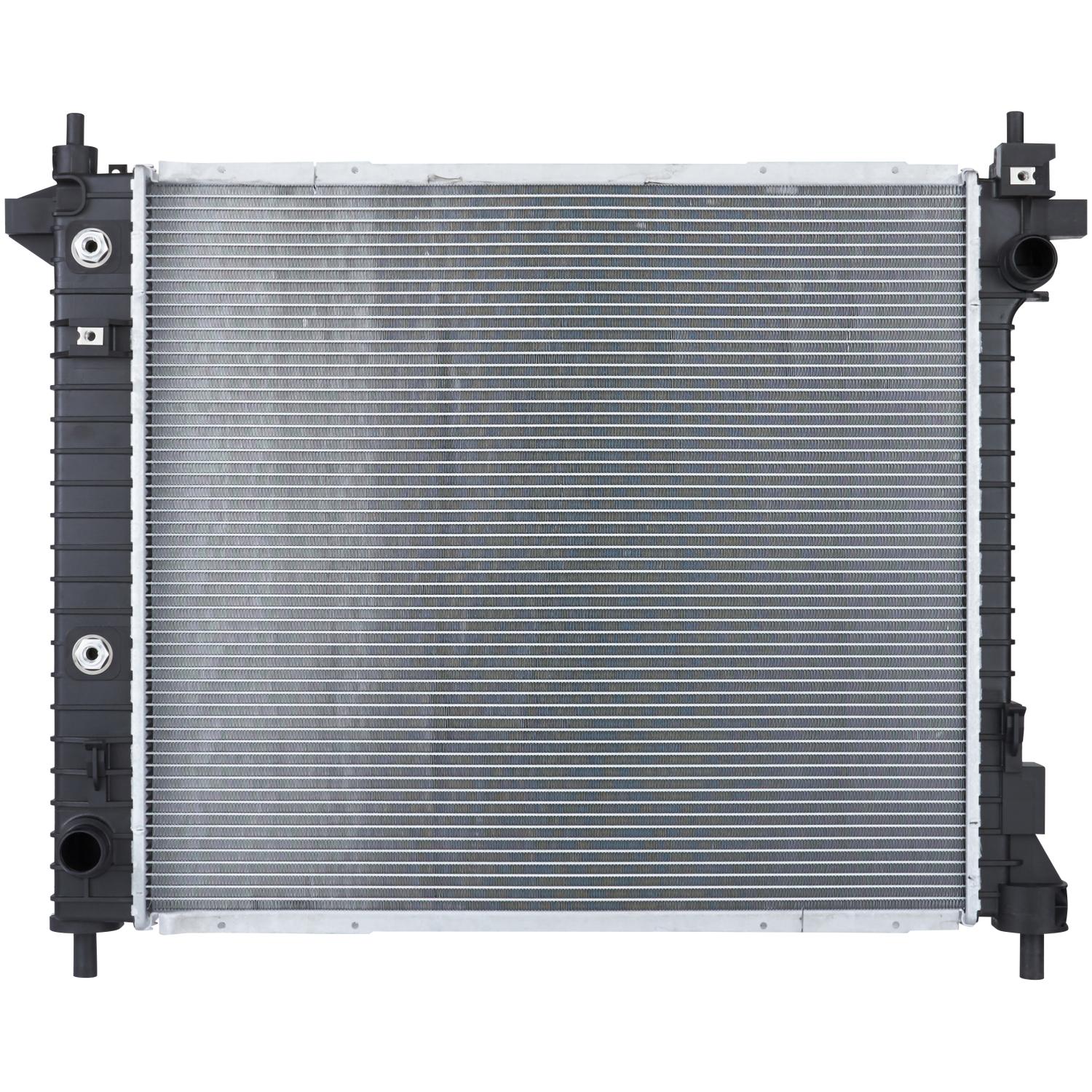Spectra Premium CU13242 Radiator product image 3 of 4