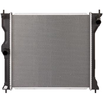 Spectra Premium CU13268 Radiator product image 3 of 4