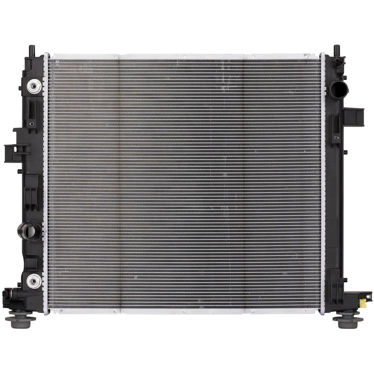 Spectra Premium CU13349 Radiator product image 3 of 4