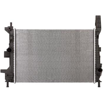 Spectra Premium CU13536 Radiator product image 3 of 4