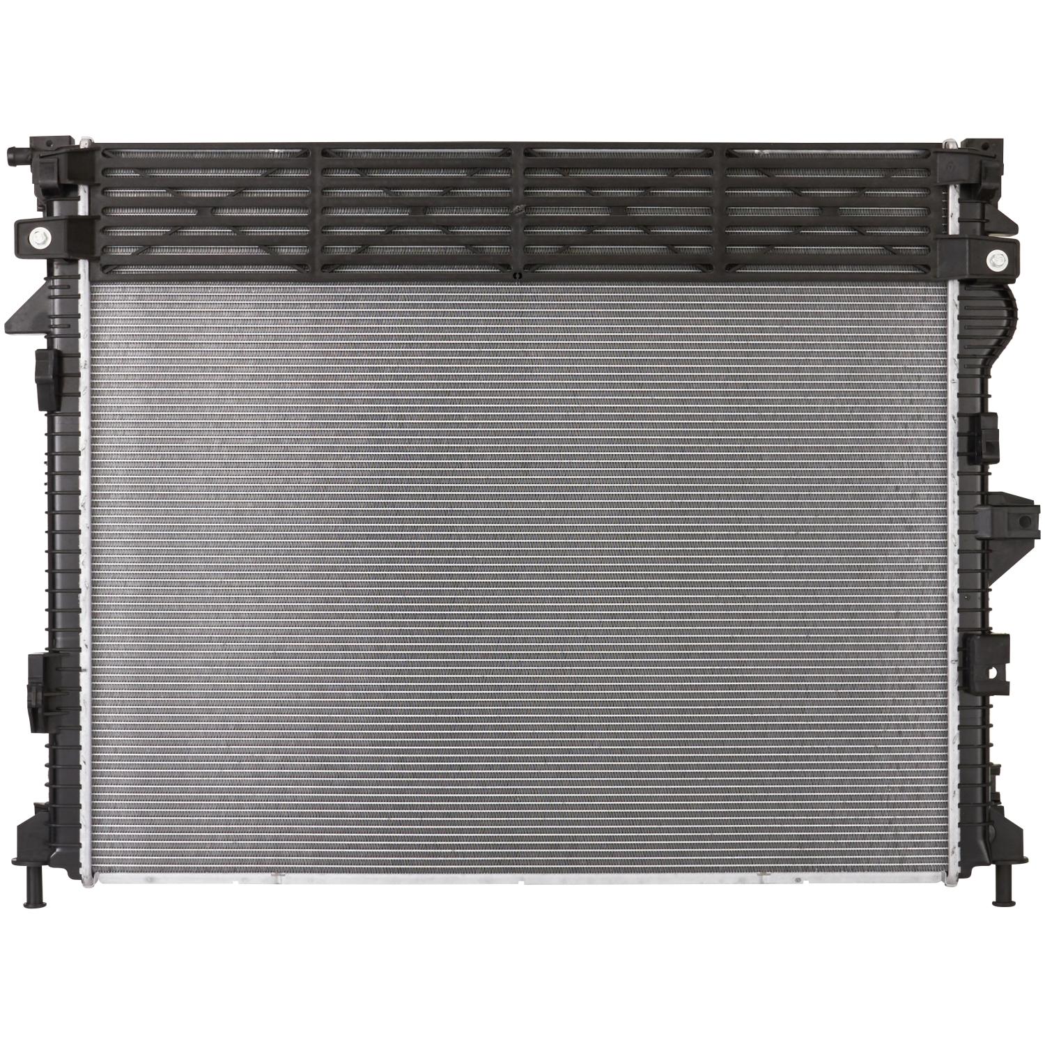 Spectra Premium CU13554 Radiator product image 1 of 4