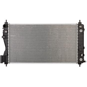 Spectra Premium CU13587 Radiator product image 3 of 4