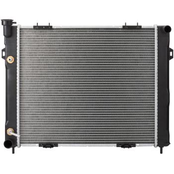 Spectra Premium CU1396 Radiator product image 3 of 5
