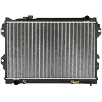 Spectra Premium CU1424 Radiator product image 3 of 4