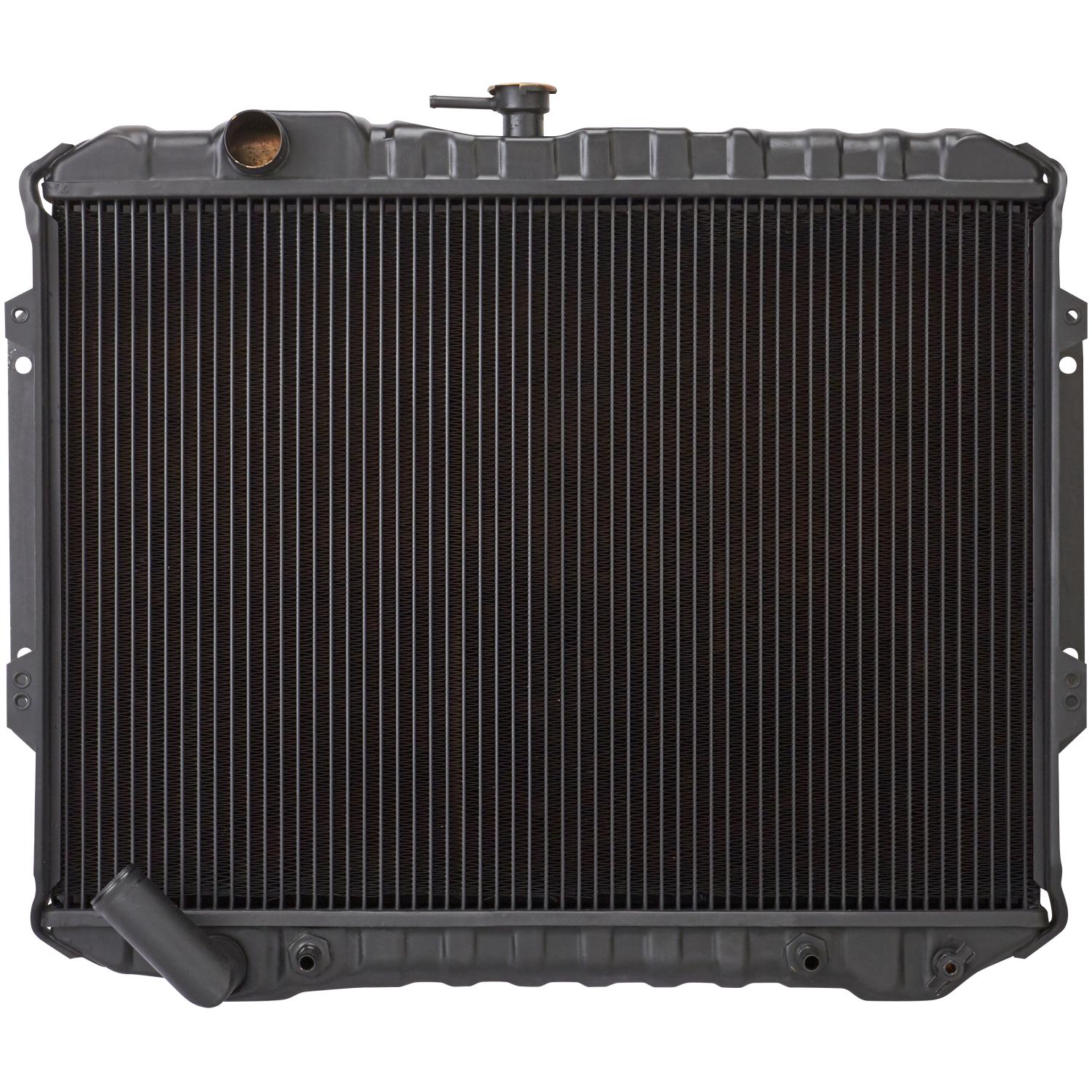 Spectra Premium CU1504 Radiator product image 3 of 4