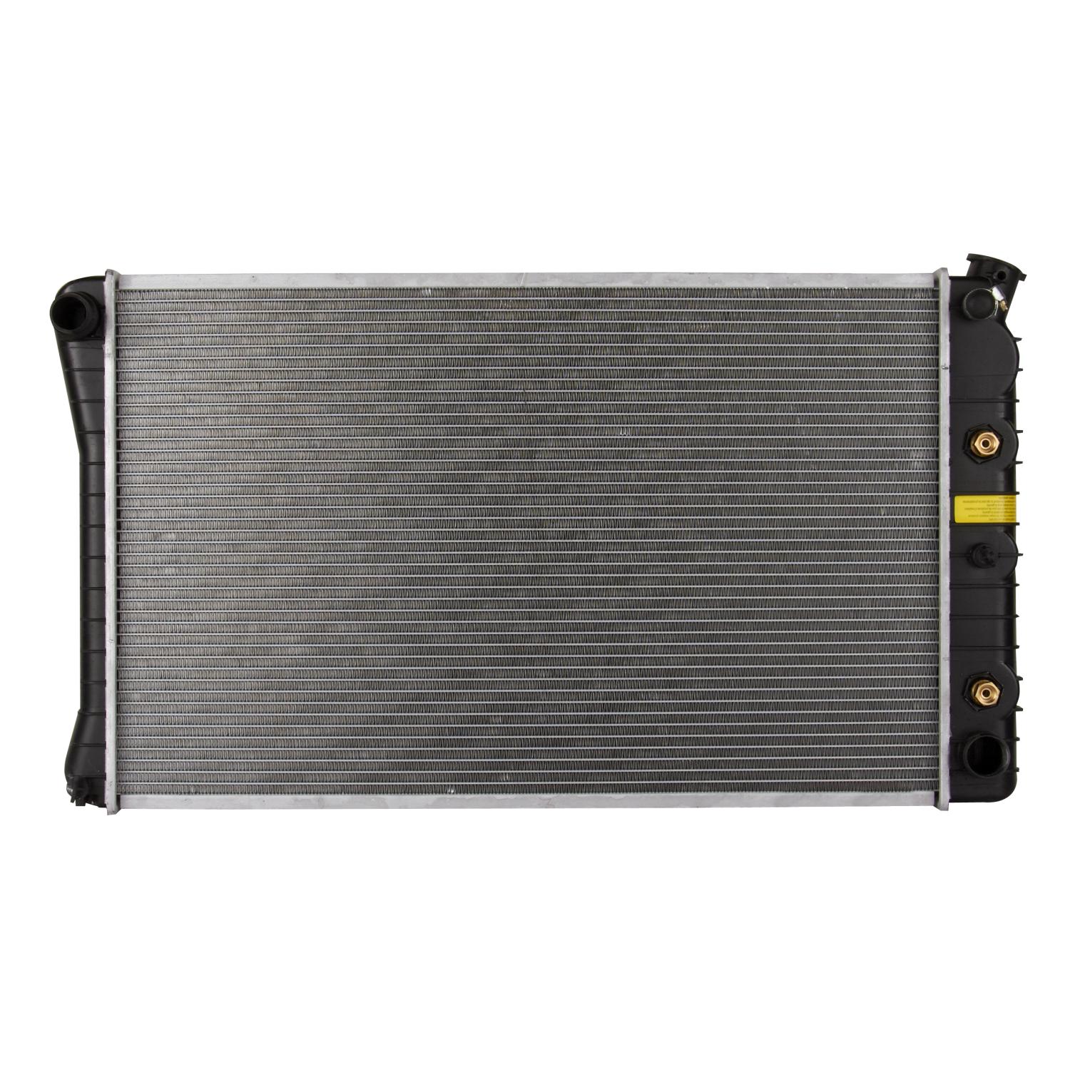 Spectra Premium CU161 Radiator product image 3 of 4