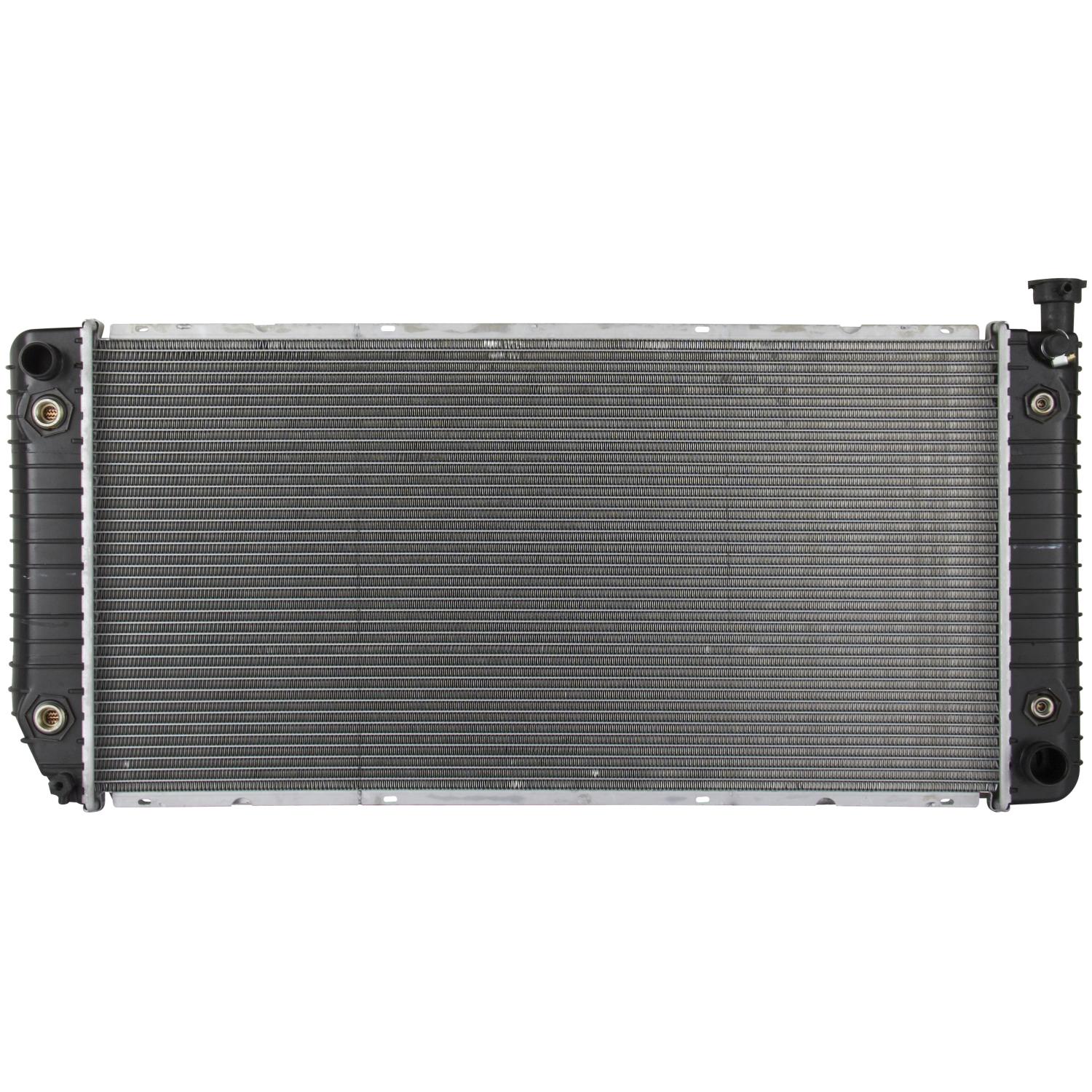 Spectra Premium CU1693 Radiator product image 3 of 5