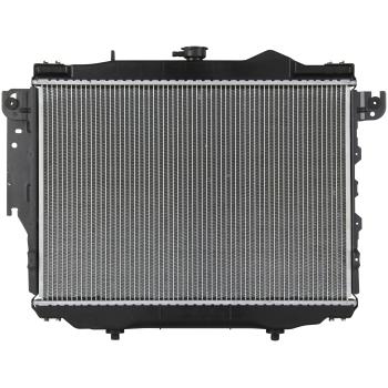 Spectra Premium CU1709 Radiator product image 2 of 5