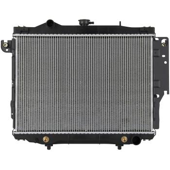 Spectra Premium CU1709 Radiator product image 3 of 5