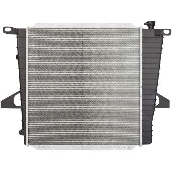 Spectra Premium CU1728 Radiator product image 2 of 5