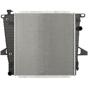Spectra Premium CU1728 Radiator product image 3 of 5