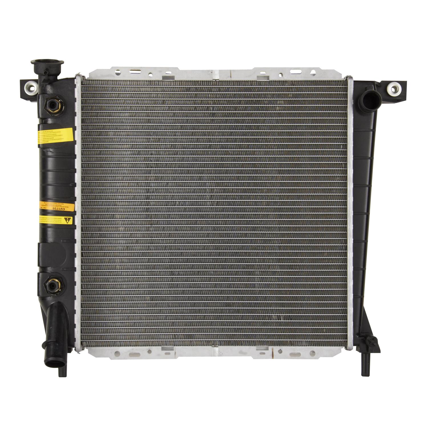 Spectra Premium CU1735 - Radiator Spectra Premium CU1735 Radiator product image 3 of 5