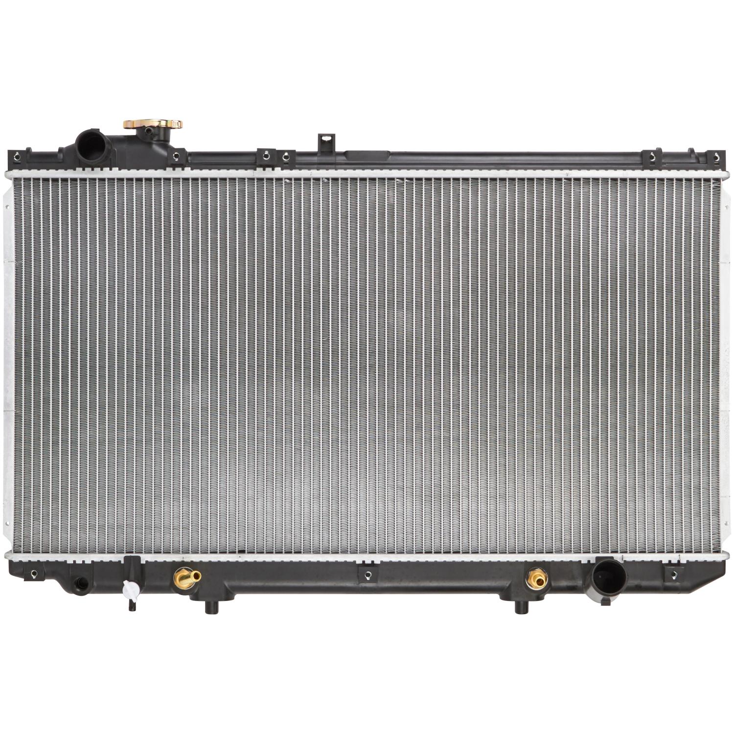 Spectra Premium CU1854 Radiator product image 3 of 4
