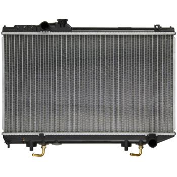 Spectra Premium CU196 Radiator product image 3 of 5