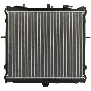 Spectra Premium CU2057 Radiator product image 2 of 5