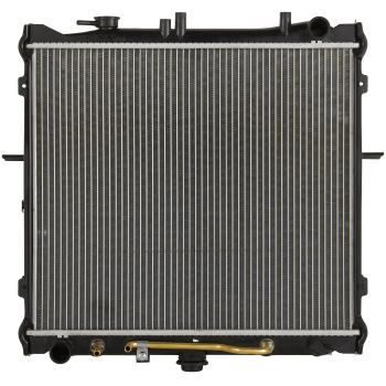 Spectra Premium CU2057 Radiator product image 3 of 5
