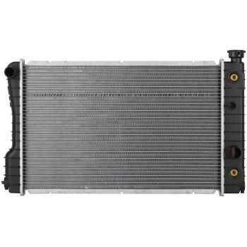 Spectra Premium CU206 Radiator product image 3 of 5