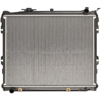 Spectra Premium CU2063 Radiator product image 3 of 4