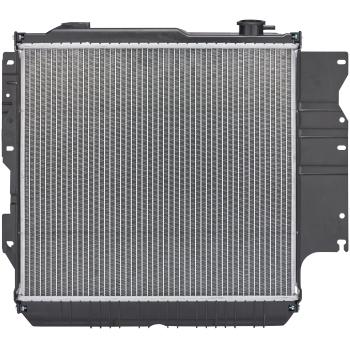Spectra Premium CU2101 Radiator product image 2 of 7