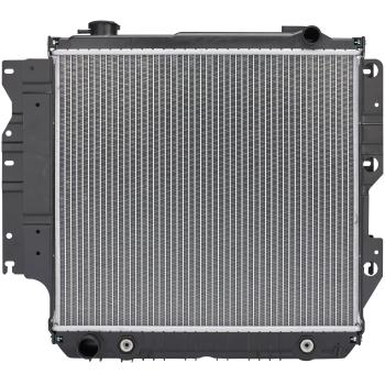 Spectra Premium CU2101 Radiator product image 3 of 7