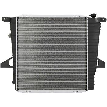 Spectra Premium CU2137 Radiator product image 2 of 4