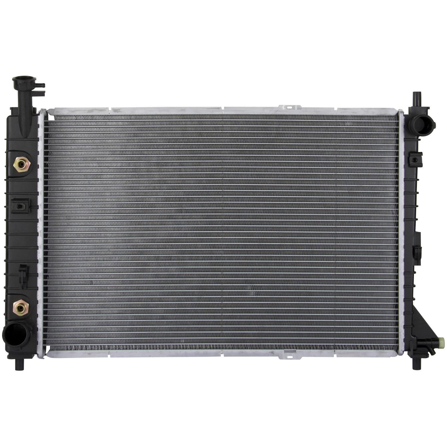 Spectra Premium CU2138 Radiator product image 3 of 5