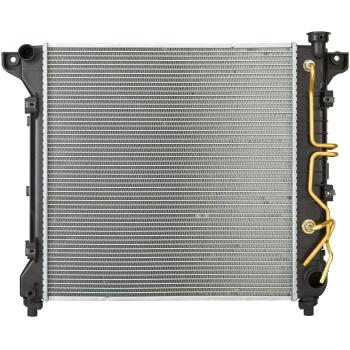 Spectra Premium CU2186 Radiator product image 3 of 5