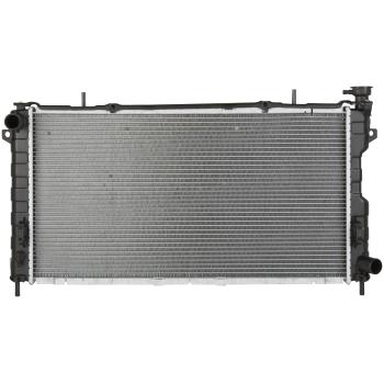 Spectra Premium CU2312 Radiator product image 3 of 5