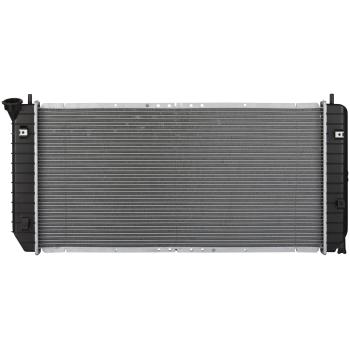 Spectra Premium CU2348 Radiator product image 2 of 6