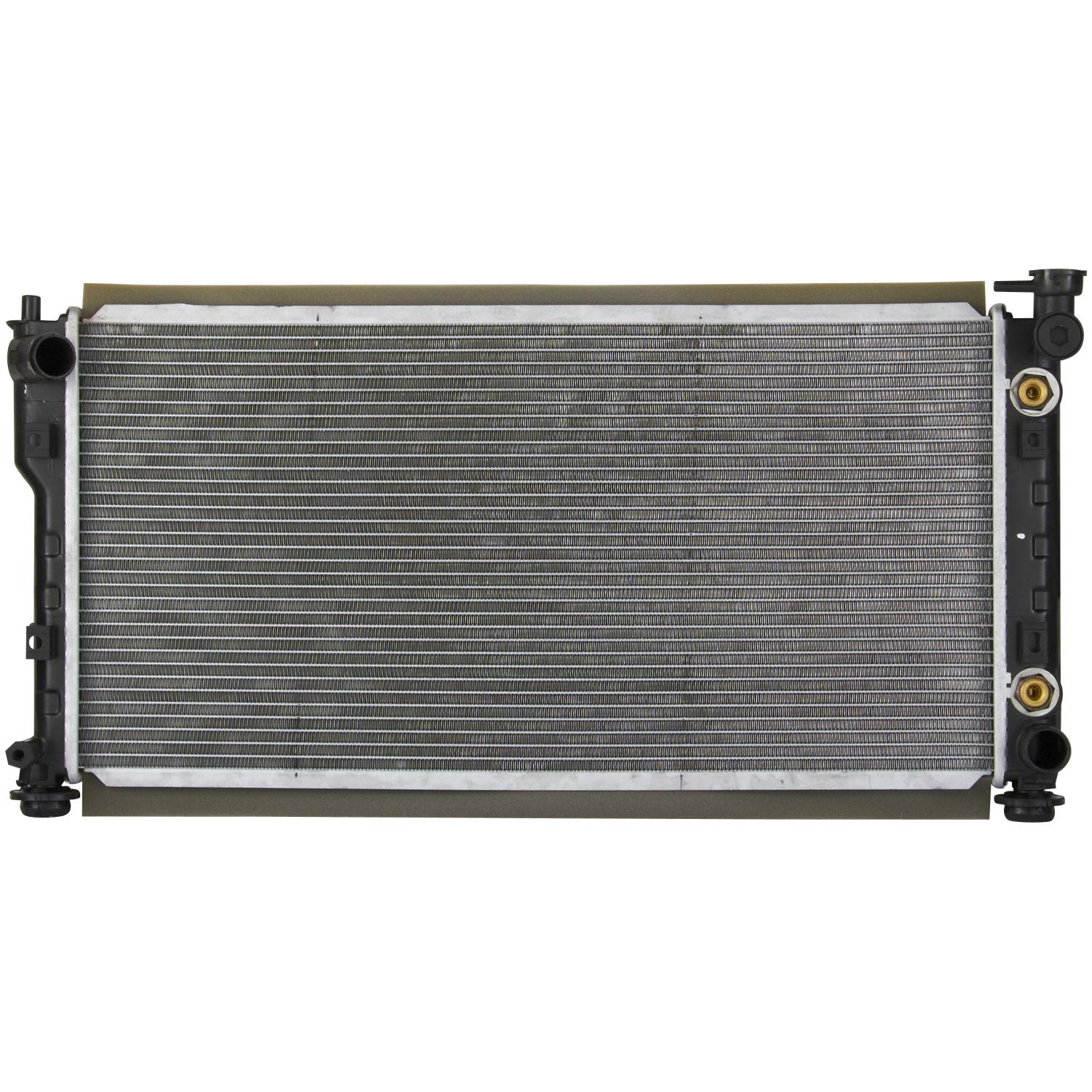 Spectra Premium CU2407 Radiator product image 3 of 4