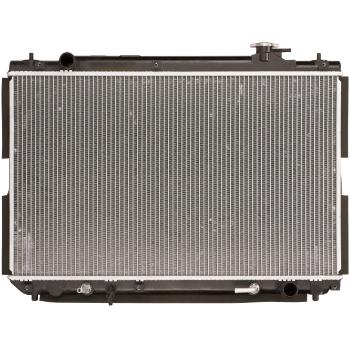 Spectra Premium CU2454 Radiator product image 3 of 5
