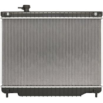 Spectra Premium CU2458 Radiator product image 2 of 5