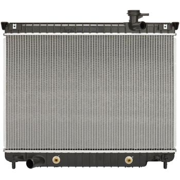 Spectra Premium CU2458 Radiator product image 3 of 5