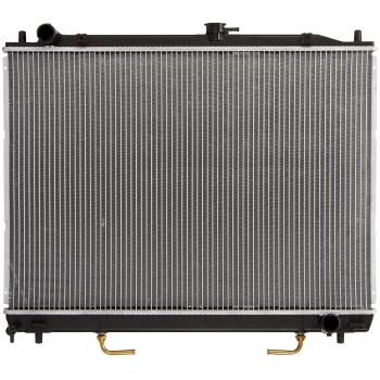 Spectra Premium CU2467 Radiator product image 3 of 5