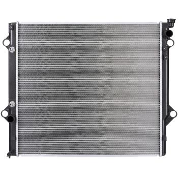 Spectra Premium CU2580 Radiator product image 3 of 4