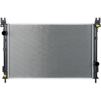 Spectra Premium CU2702 Radiator product image 3 of 4