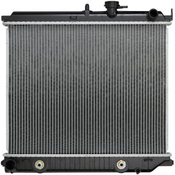 Spectra Premium CU2707 Radiator product image 3 of 5