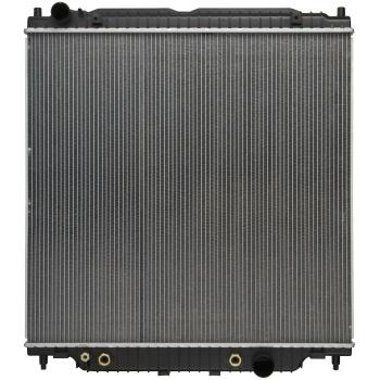 Spectra Premium CU2741 Radiator product image 3 of 5