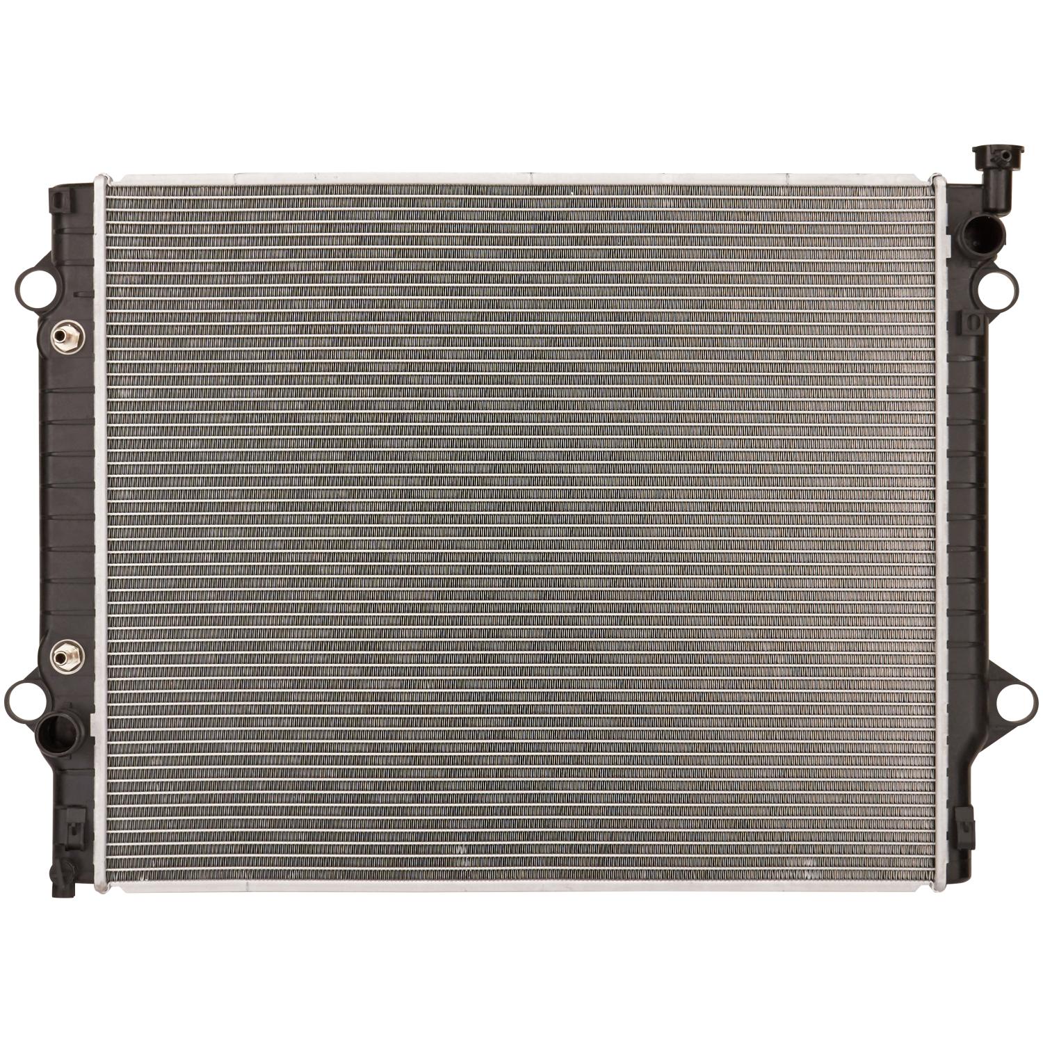 Spectra Premium CU2802 Radiator product image 3 of 6