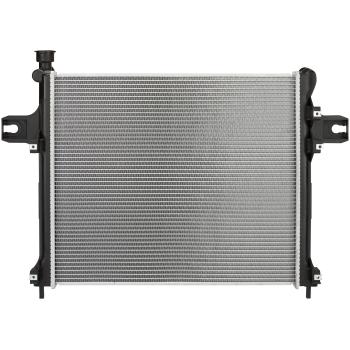 Spectra Premium CU2839 - Radiator Spectra Premium CU2839 Radiator product image 2 of 4