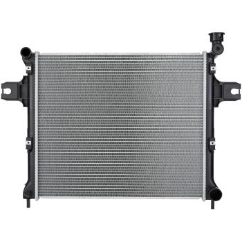 Spectra Premium CU2840 Radiator product image 3 of 4