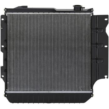 Spectra Premium CU2841 Radiator product image 2 of 4