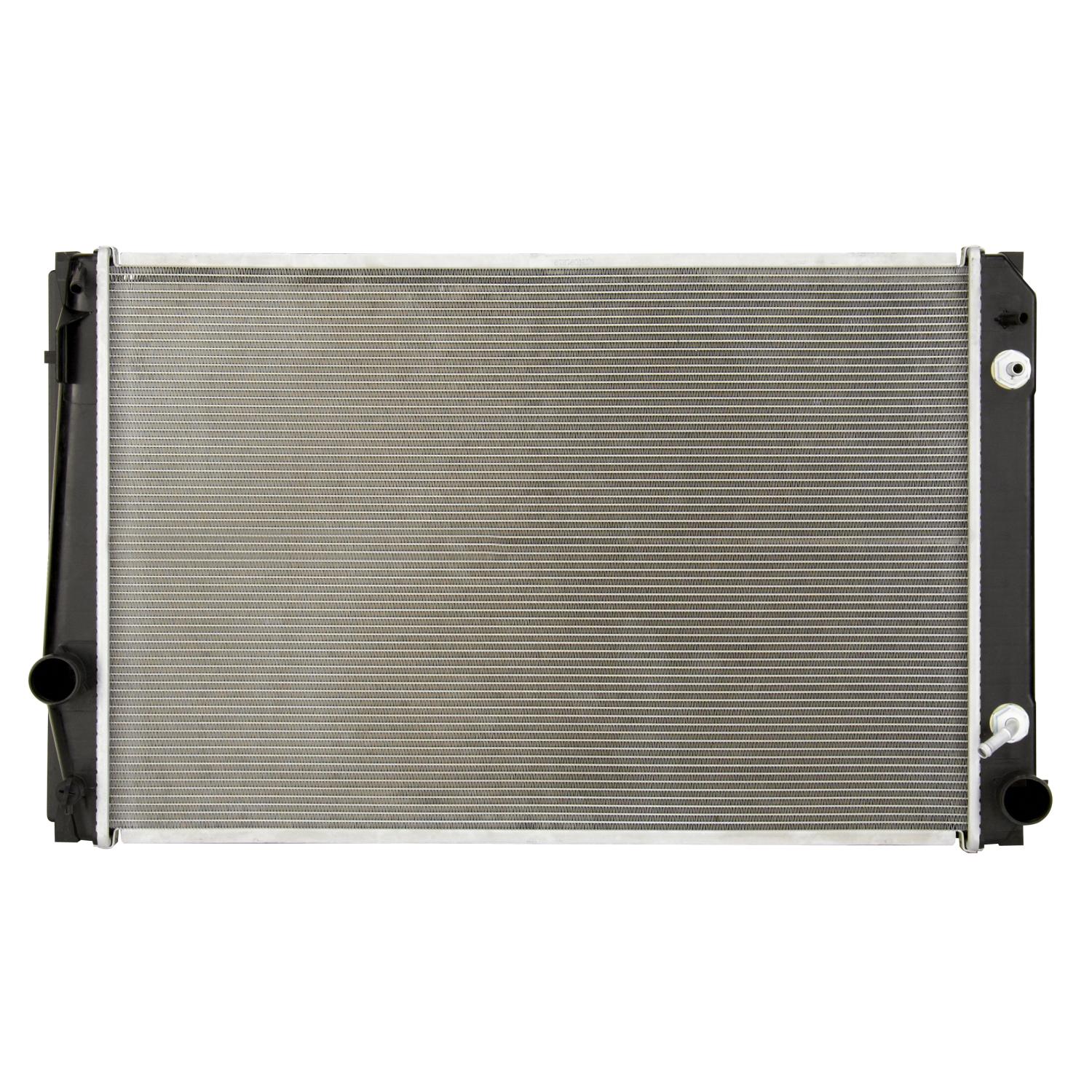 Spectra Premium CU2893 Radiator product image 3 of 5