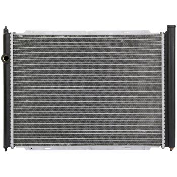 Spectra Premium CU357 Radiator product image 2 of 4