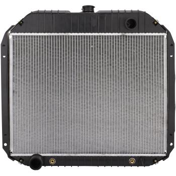 Spectra Premium CU395 Radiator product image 3 of 6