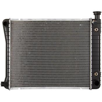 Spectra Premium CU434 Radiator product image 3 of 5